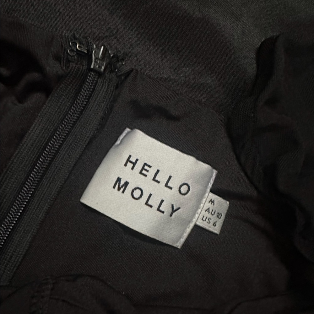Hello Molly Dress 🖤